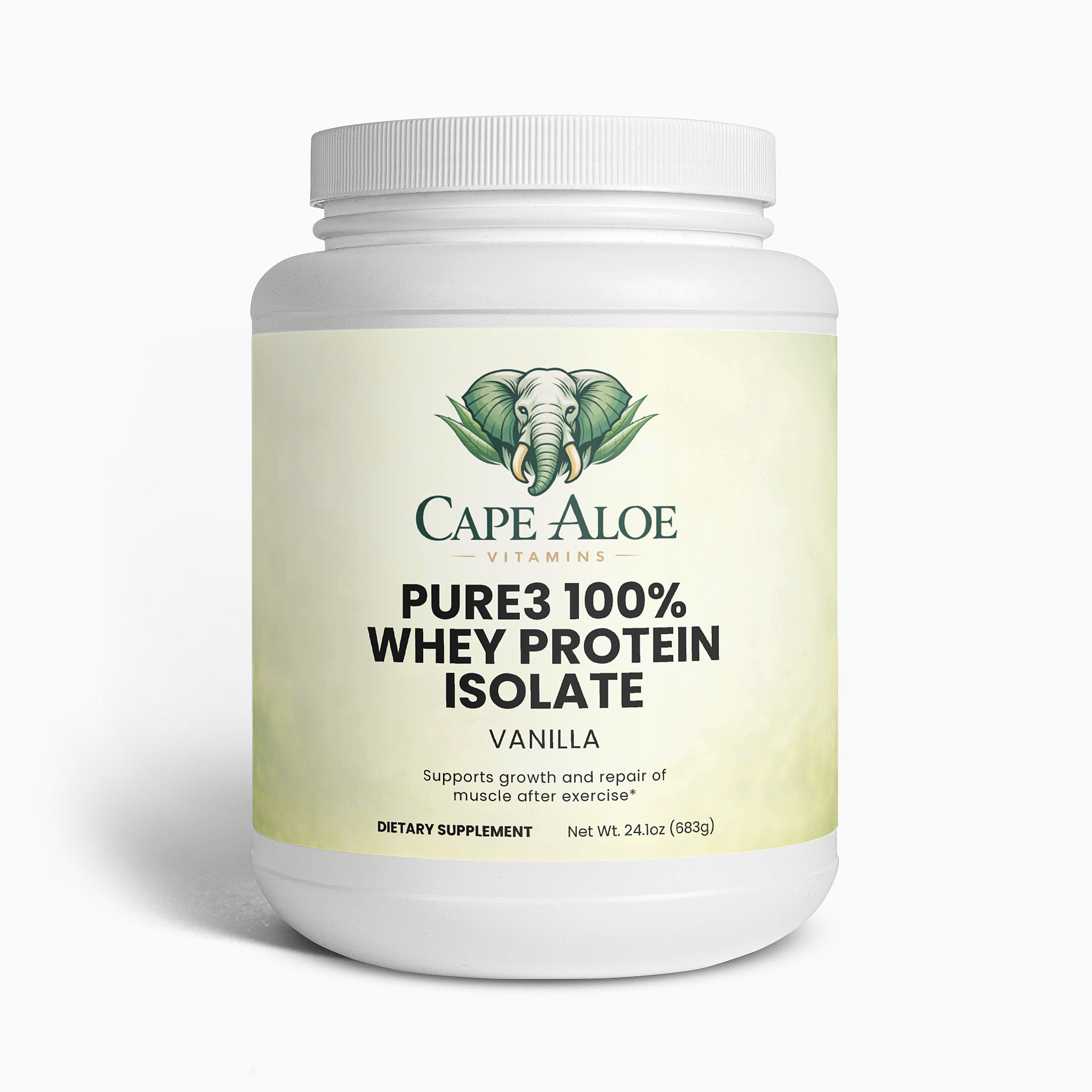 Pure3 100% Whey Protein Isolate (Vanilla)