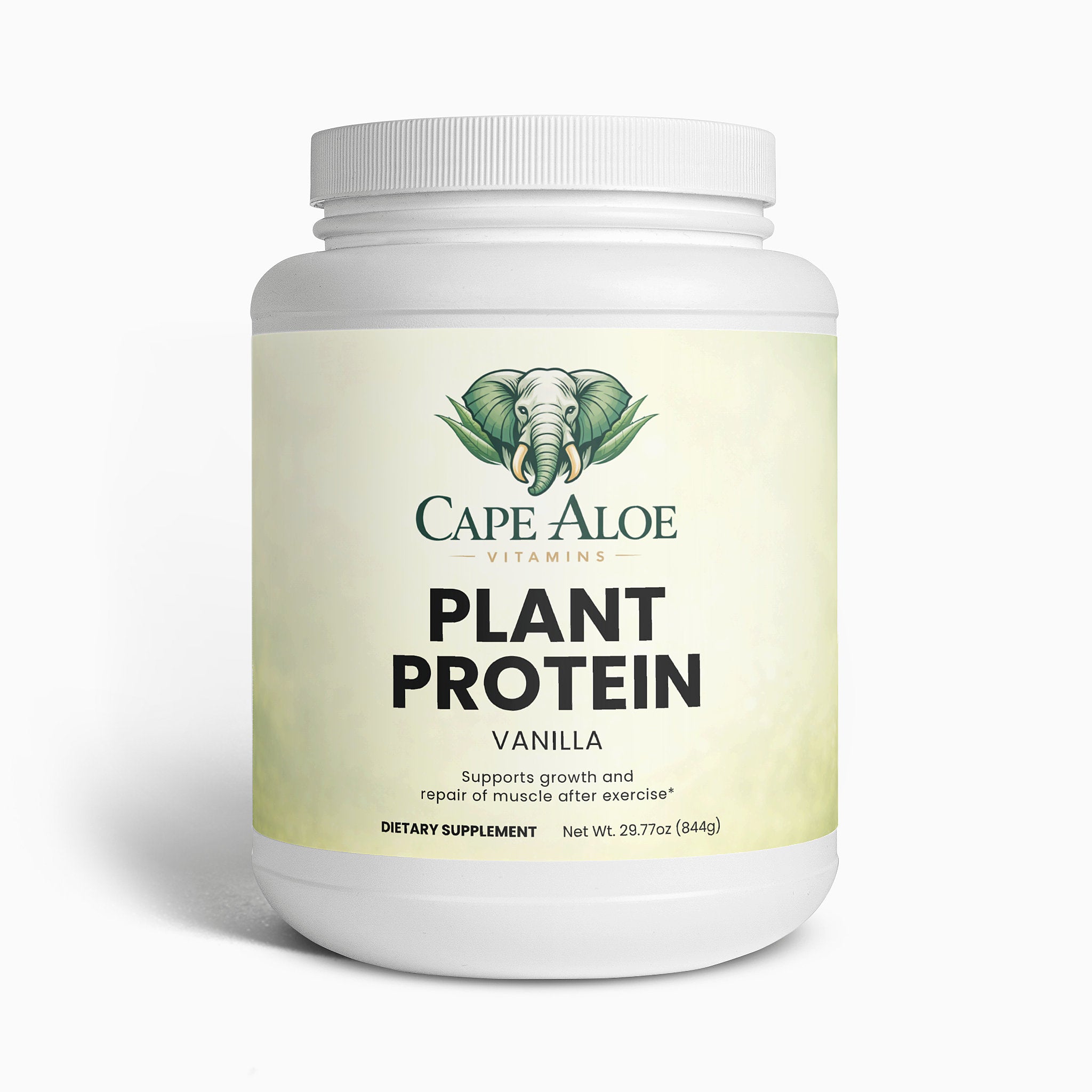 Plant Protein (Vanilla)