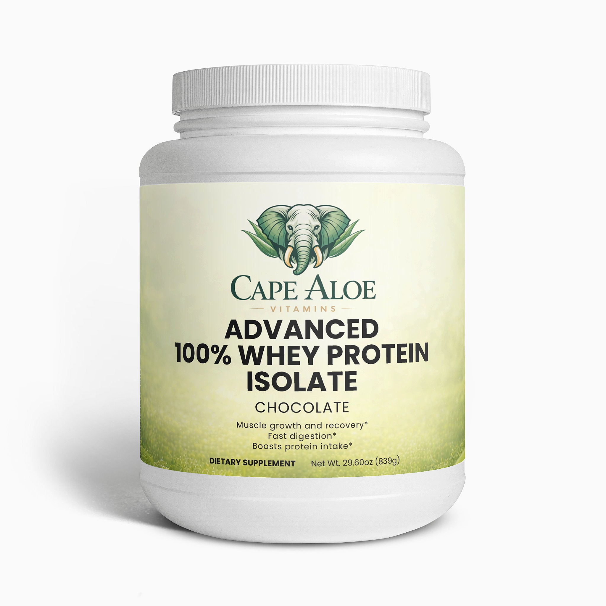 Advanced 100% Whey Protein Isolate (Chocolate)