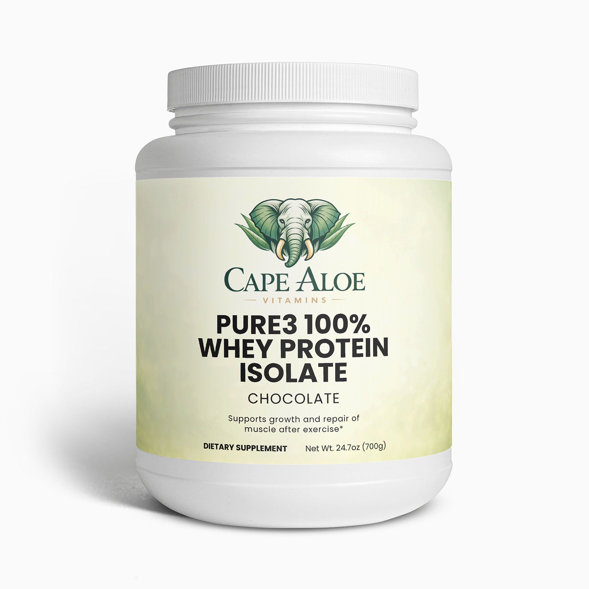 Pure3 100% Whey Protein Isolate (Chocolate)