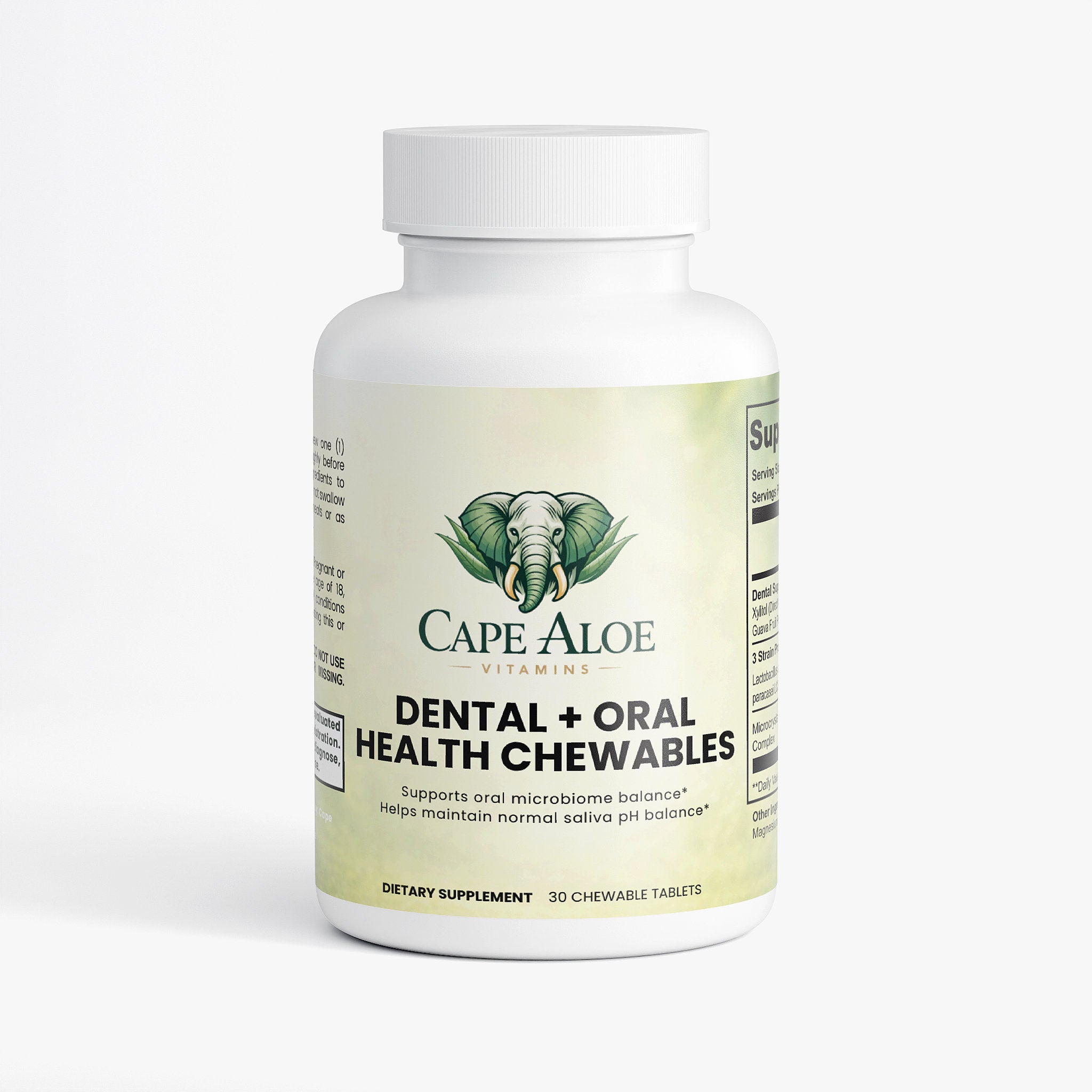 Dental + Oral Health Chewables