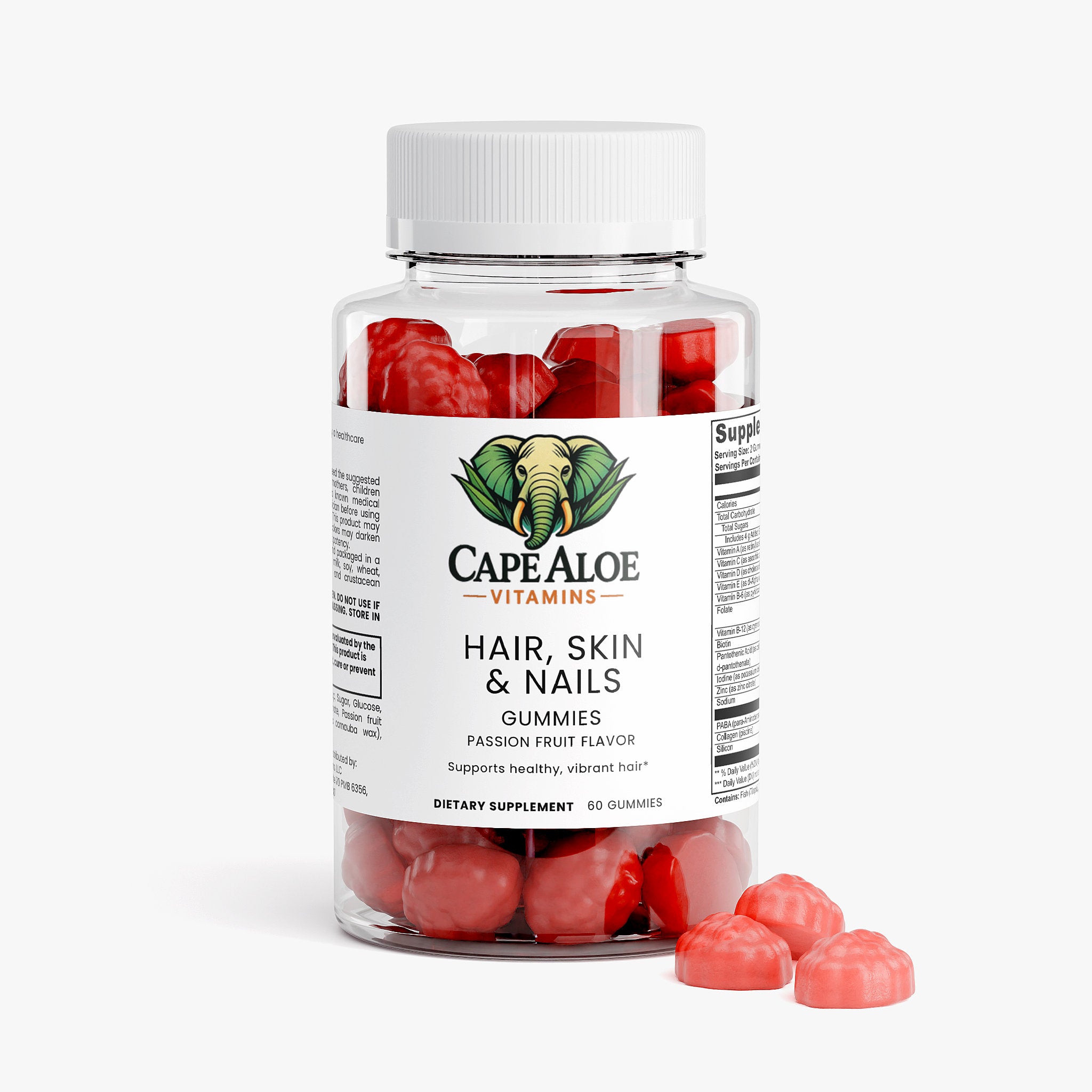 Hair, Skin & Nails Gummies