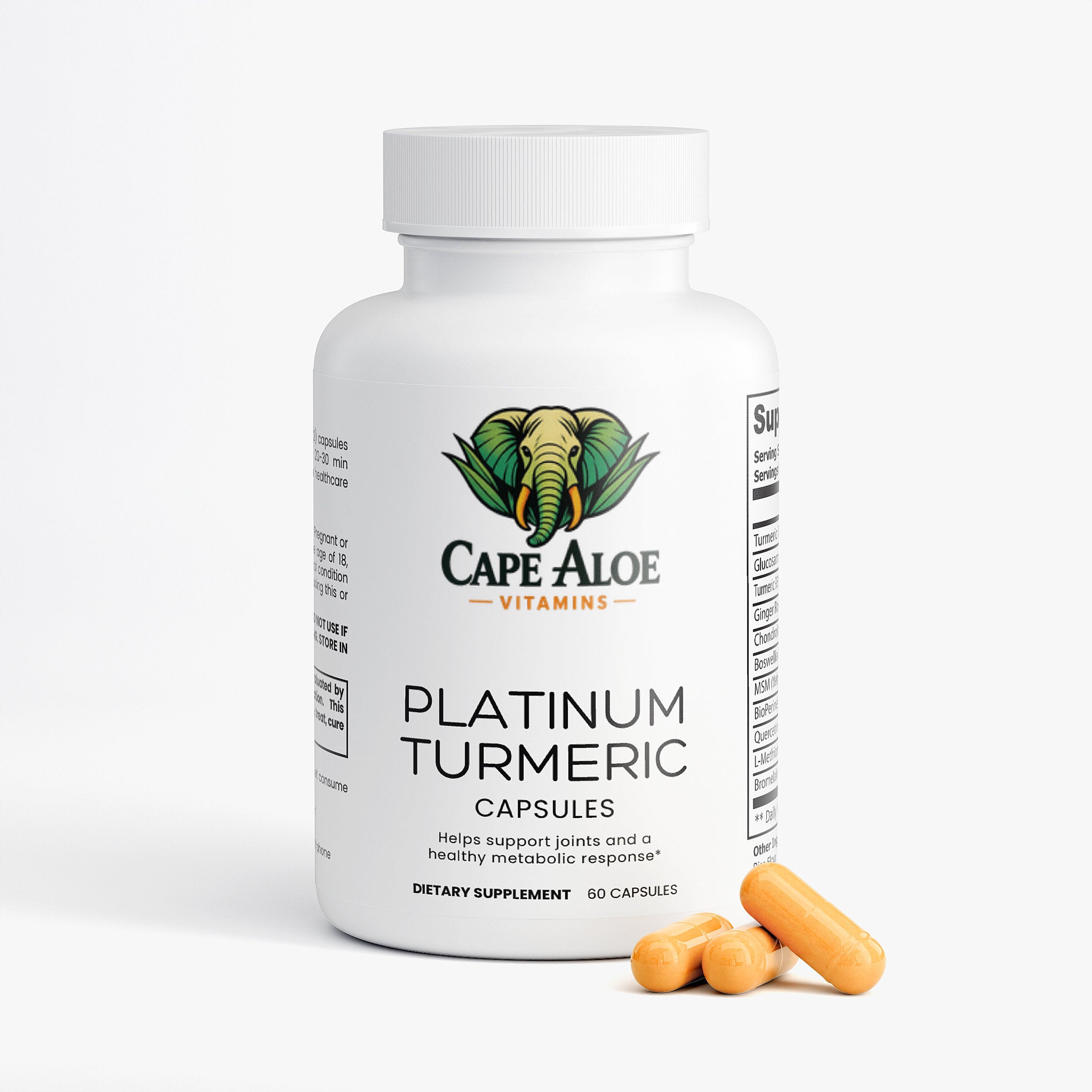 Platinum Turmeric