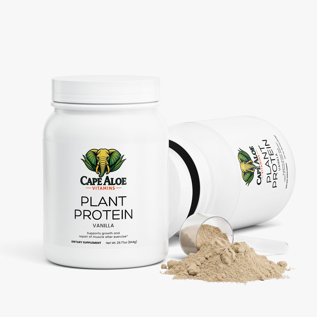 Plant Protein (Vanilla)