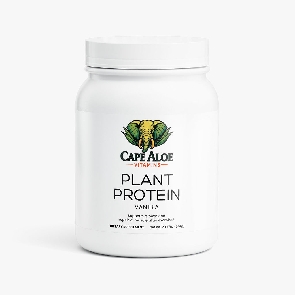 Plant Protein (Vanilla)