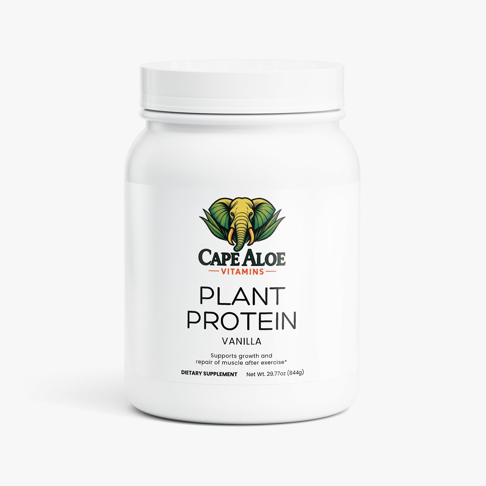 Plant Protein (Vanilla)