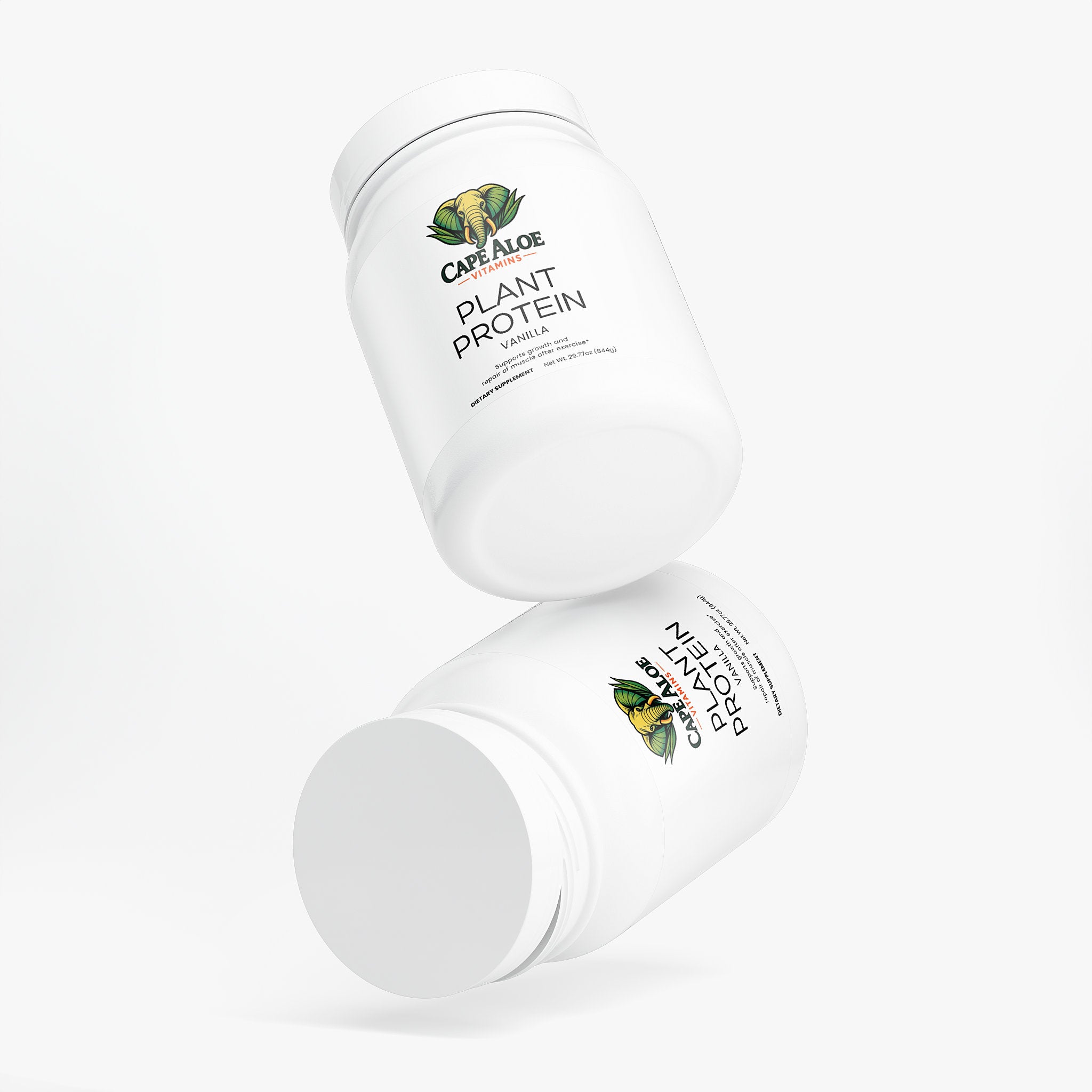 Plant Protein (Vanilla)