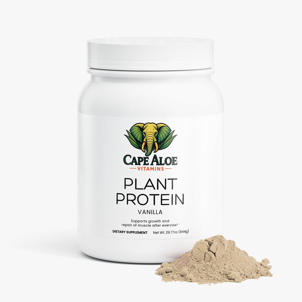 Plant Protein (Vanilla)
