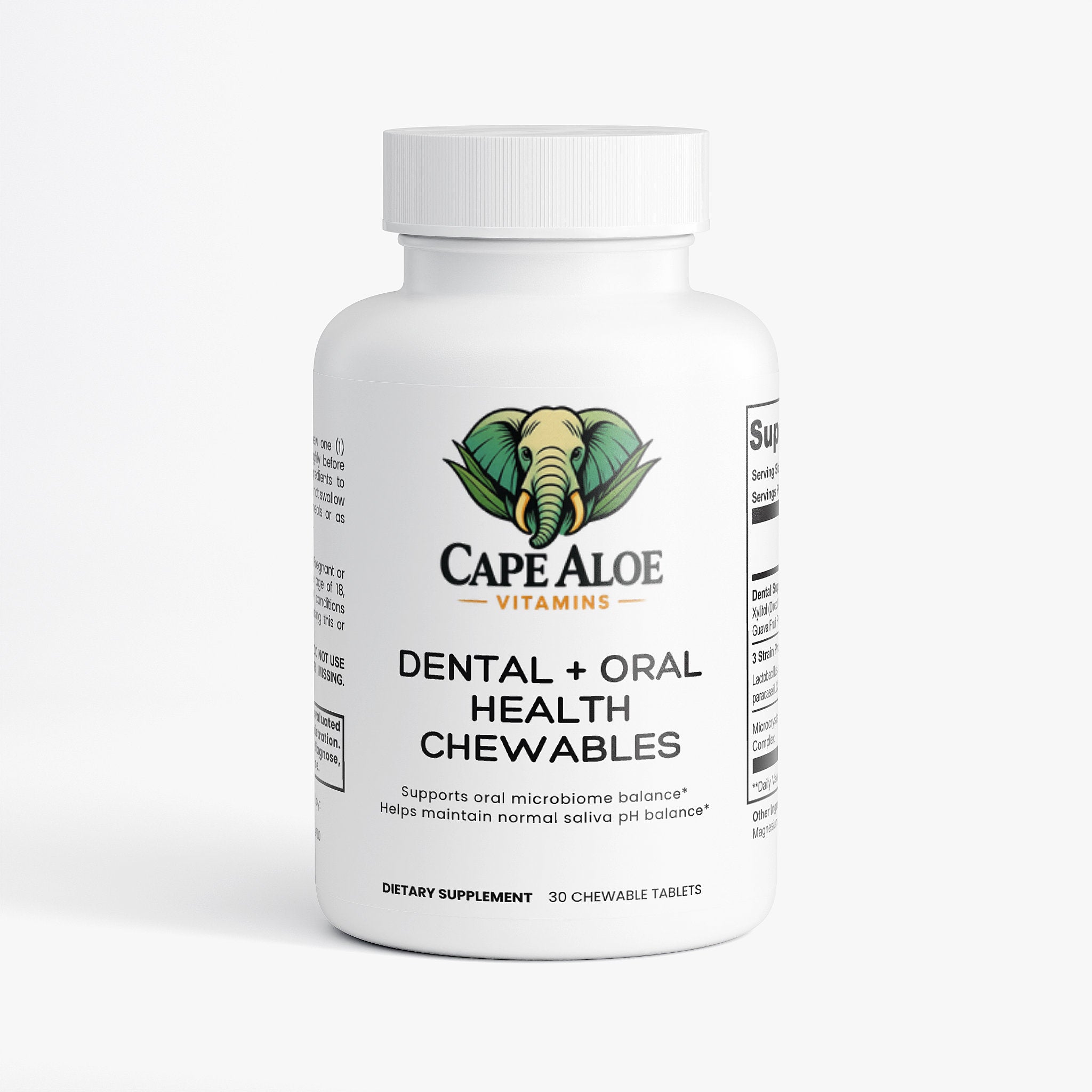 Dental + Oral Health Chewables
