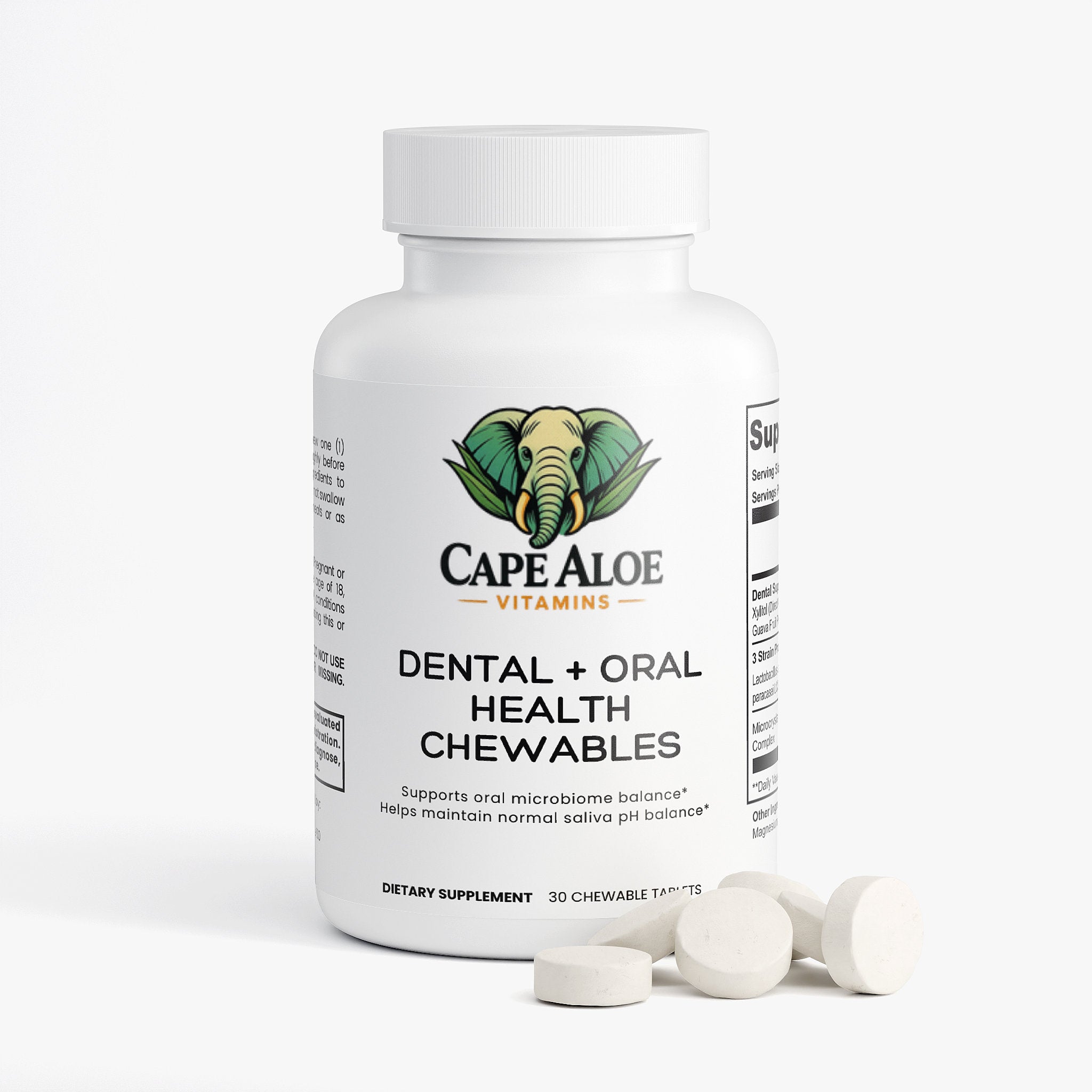 Dental + Oral Health Chewables