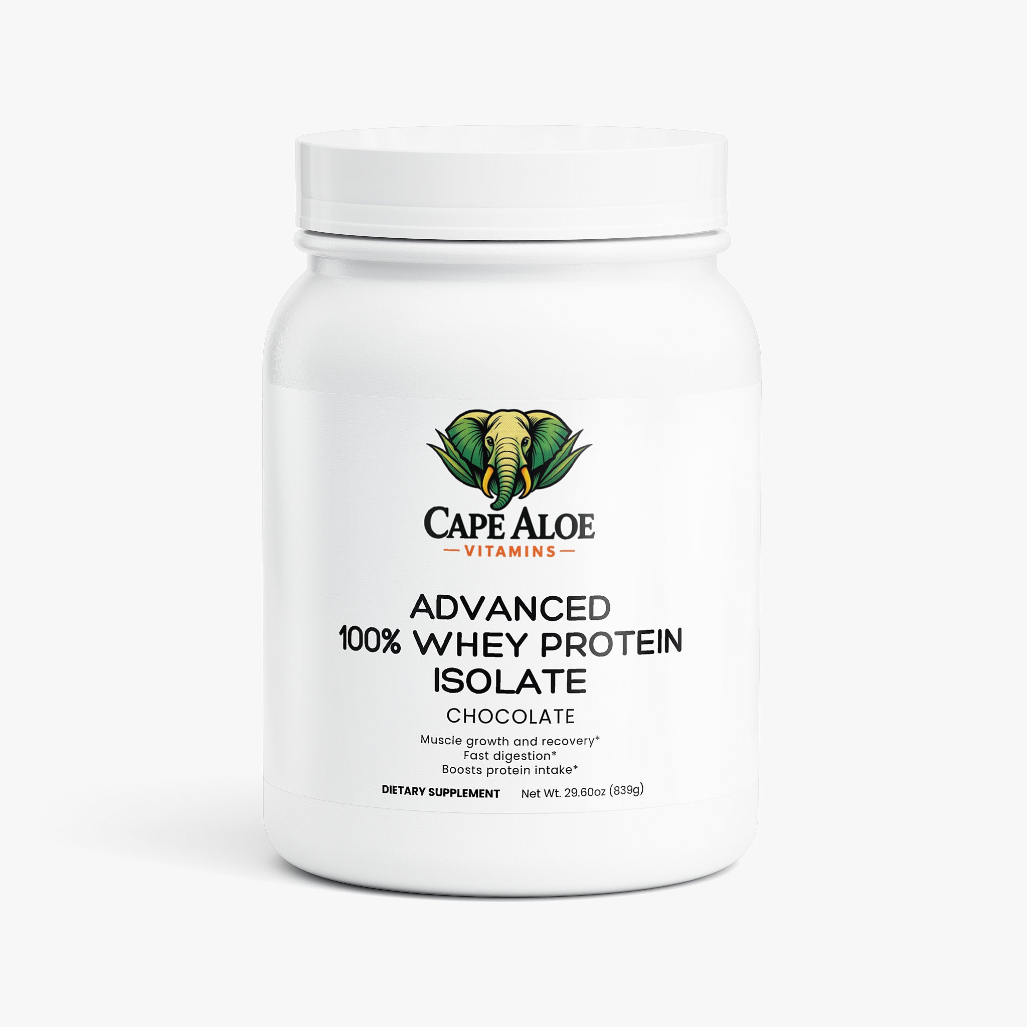 Advanced 100% Whey Protein Isolate (Chocolate)