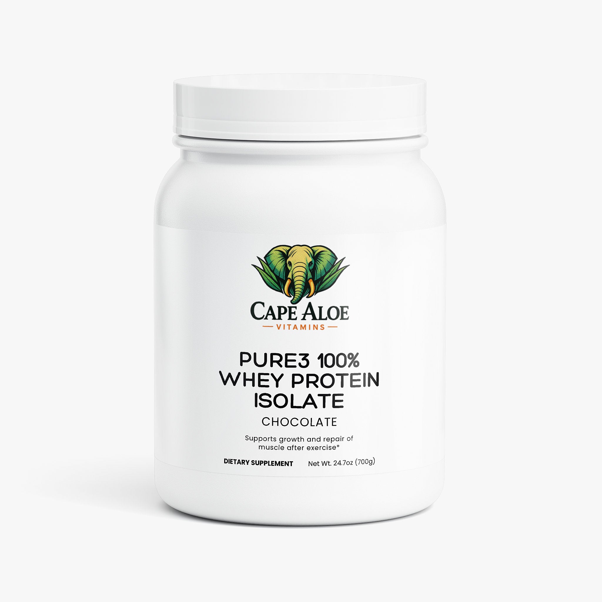 Pure3 100% Whey Protein Isolate (Chocolate)
