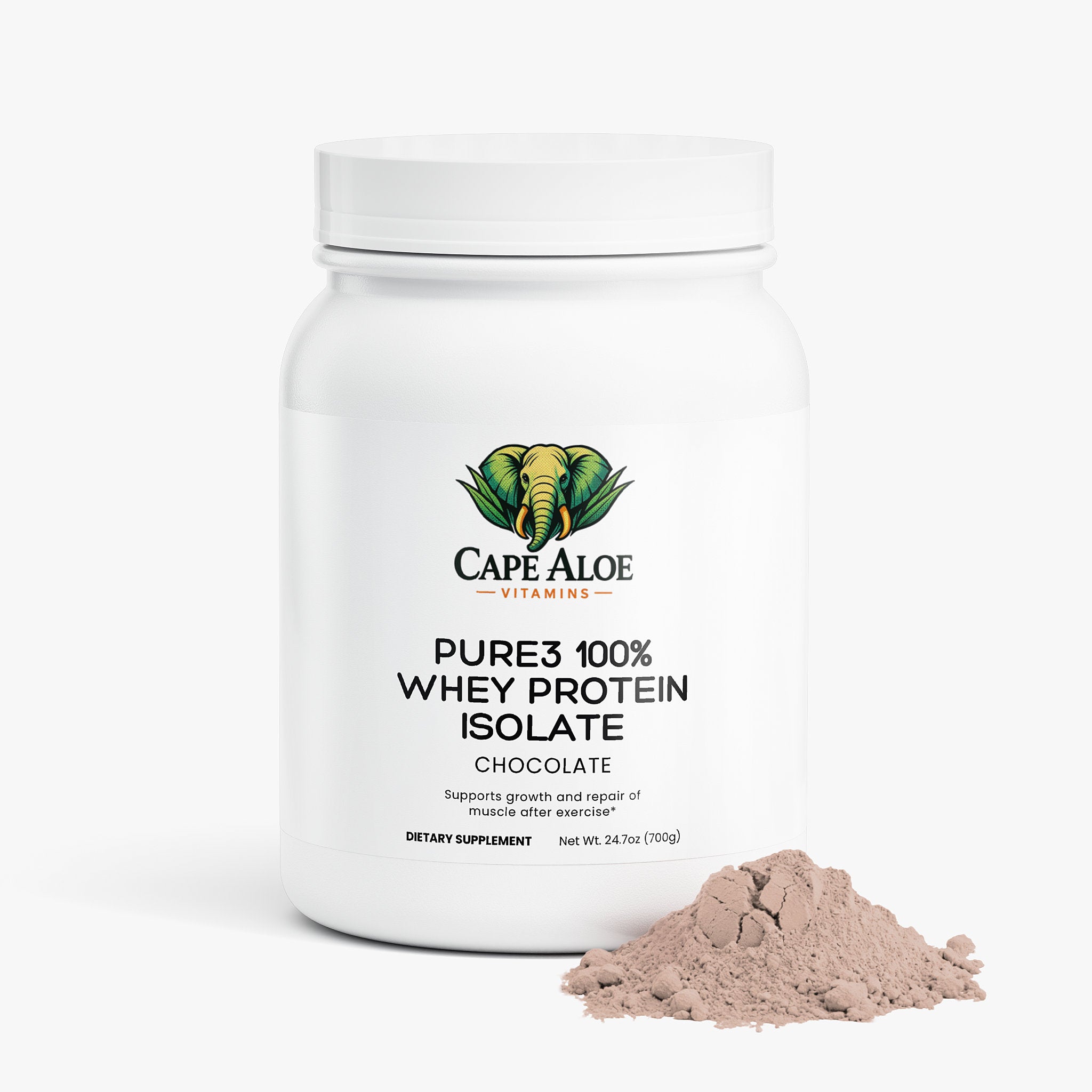 Pure3 100% Whey Protein Isolate (Chocolate)