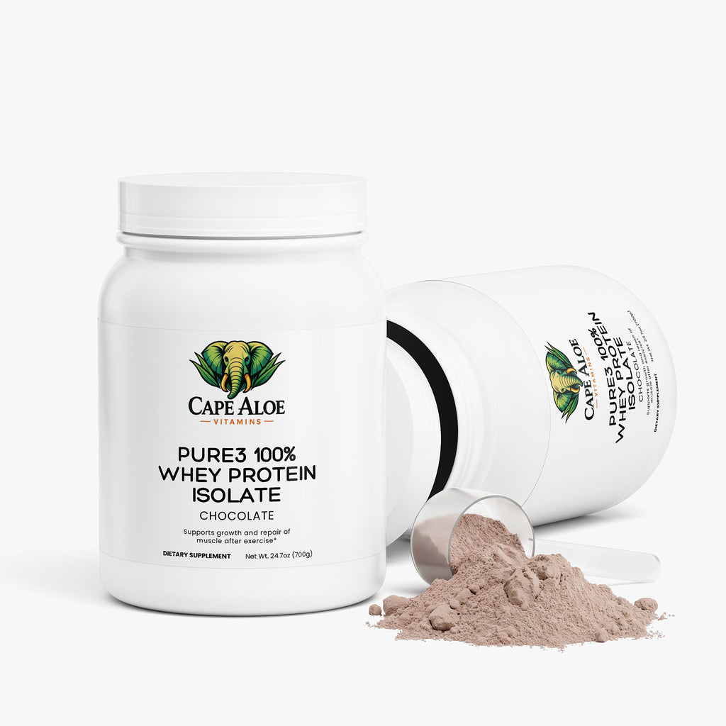 Pure3 100% Whey Protein Isolate (Chocolate)