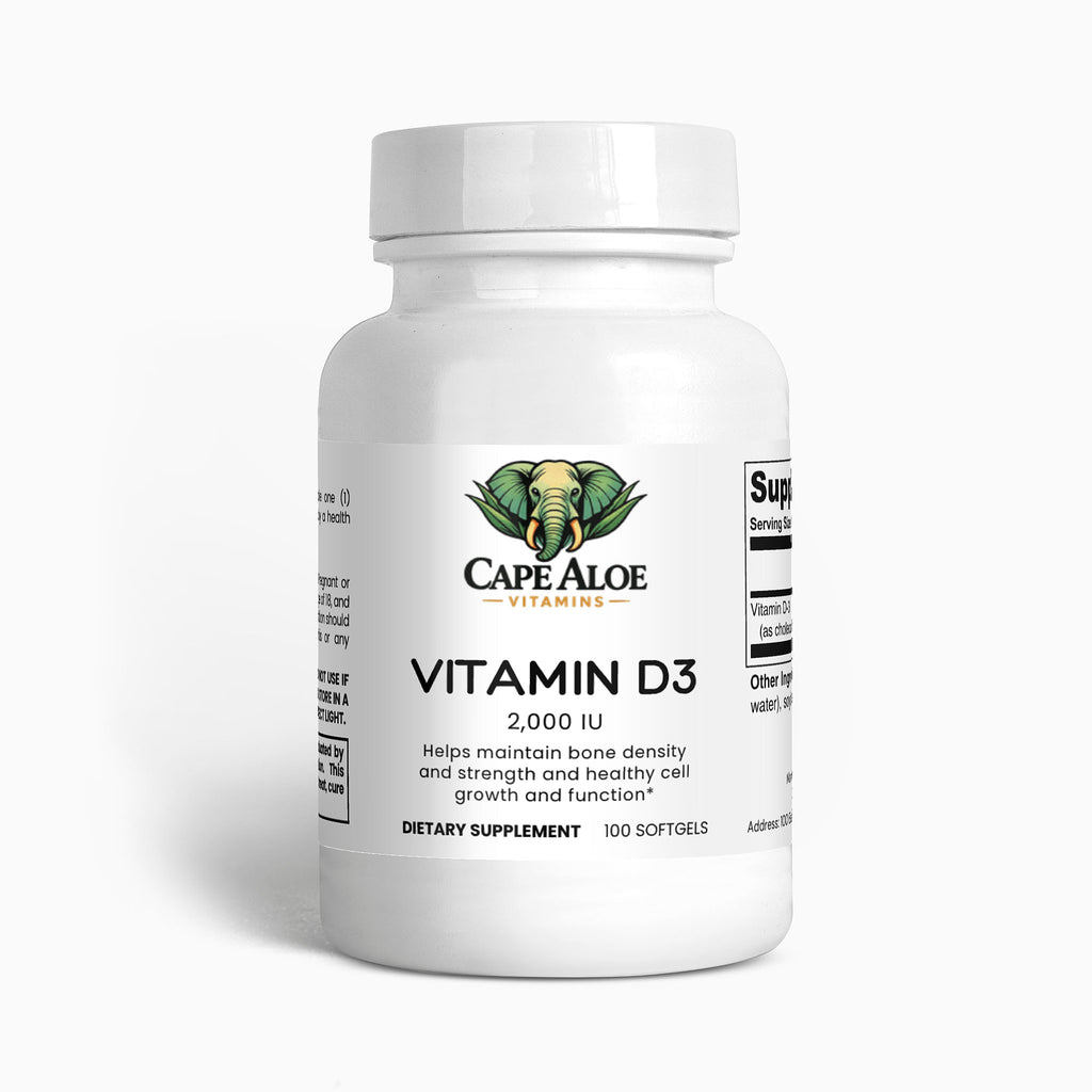Vitamin D3 2,000 IU