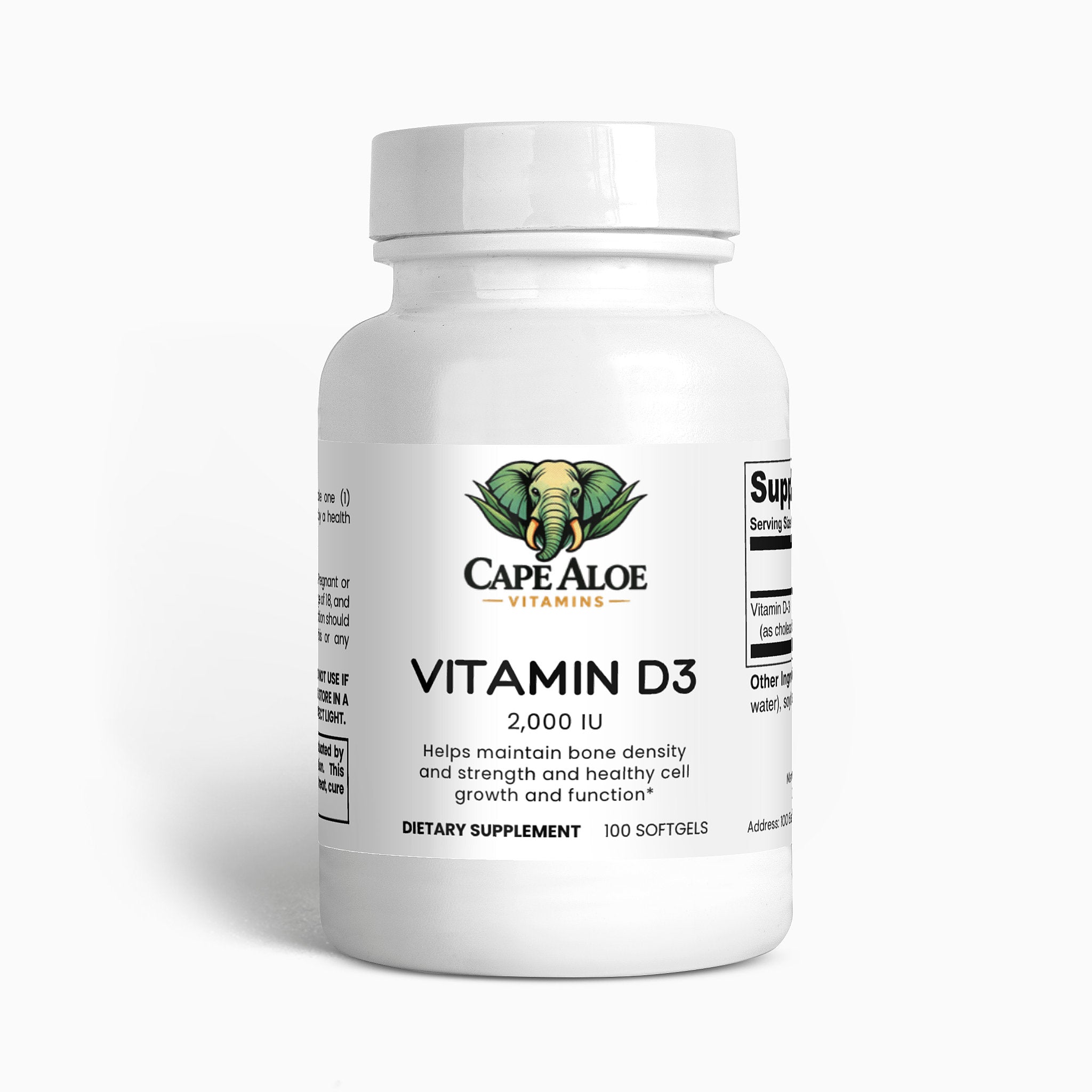 Vitamin D3 2,000 IU