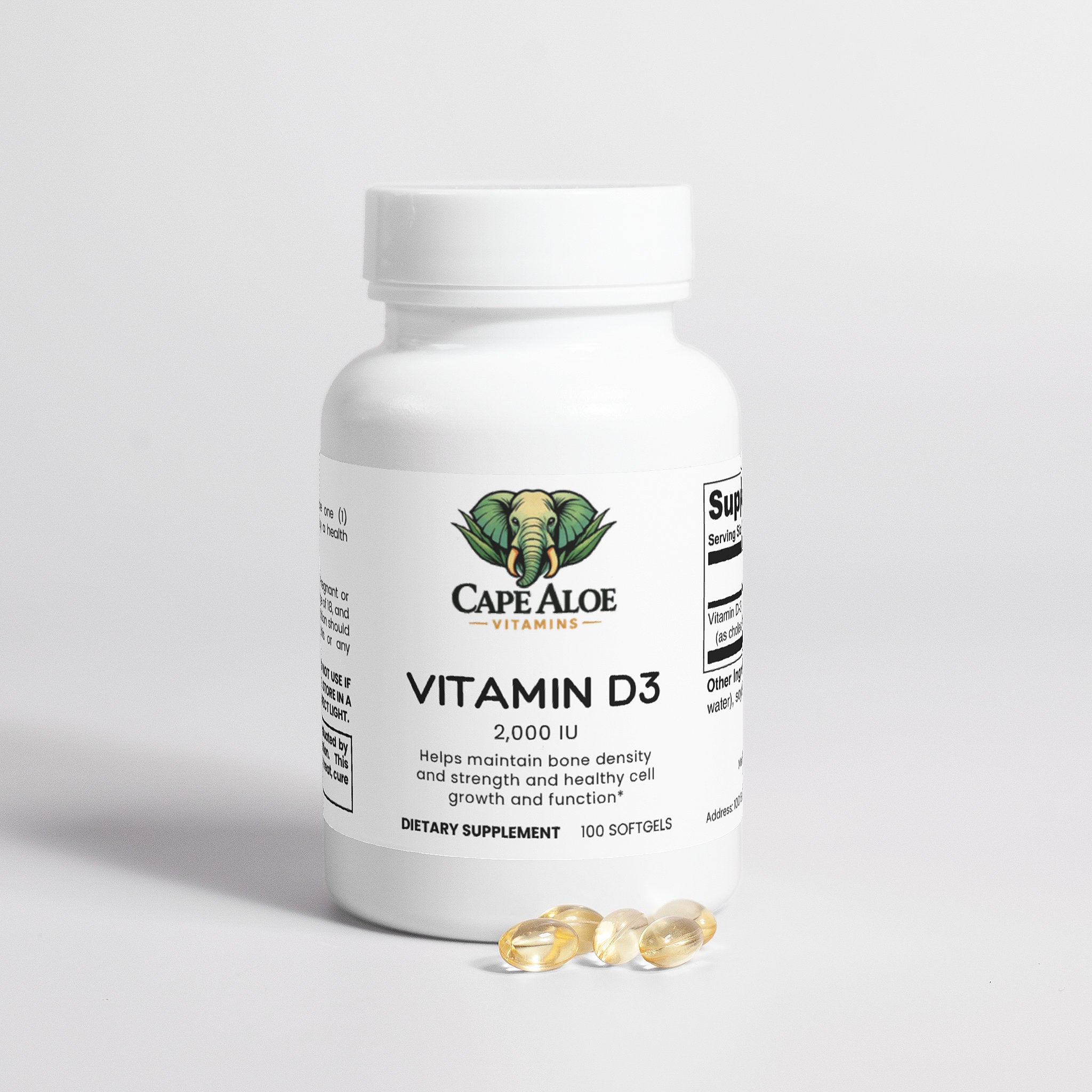 Vitamin D3 2,000 IU