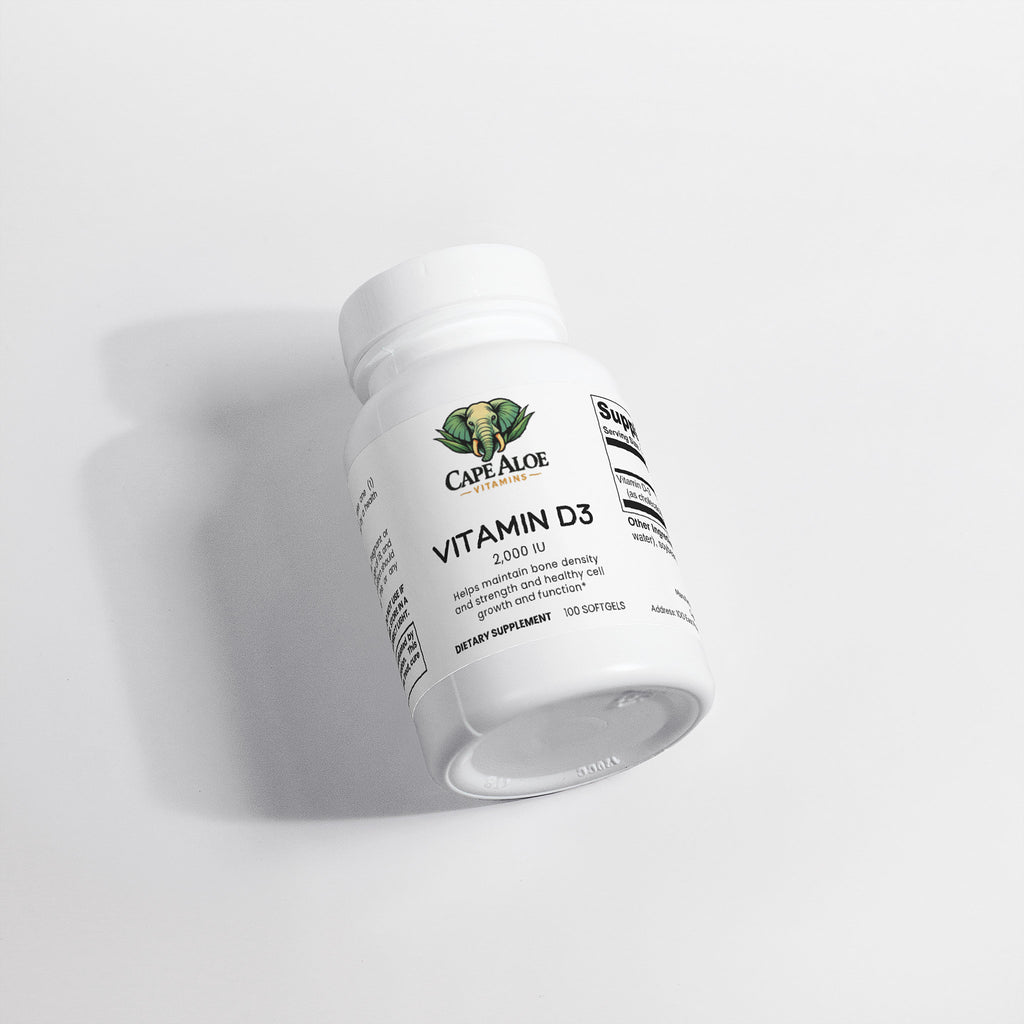 Vitamin D3 2,000 IU