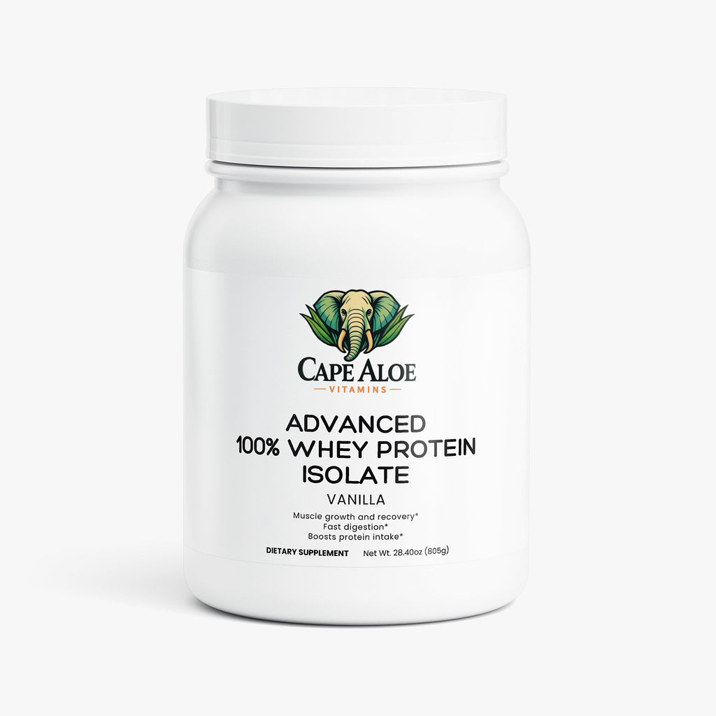 Advanced 100% Whey Protein Isolate (Vanilla)