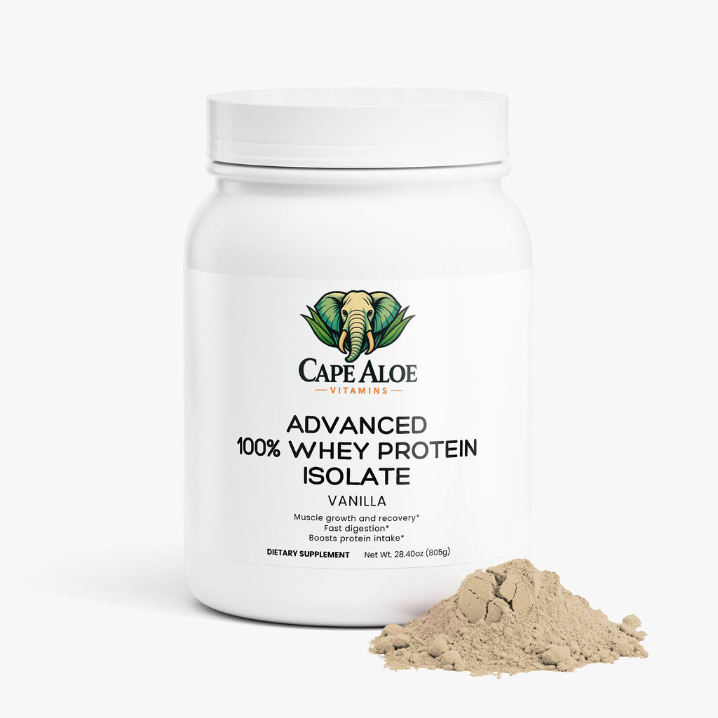 Advanced 100% Whey Protein Isolate (Vanilla)