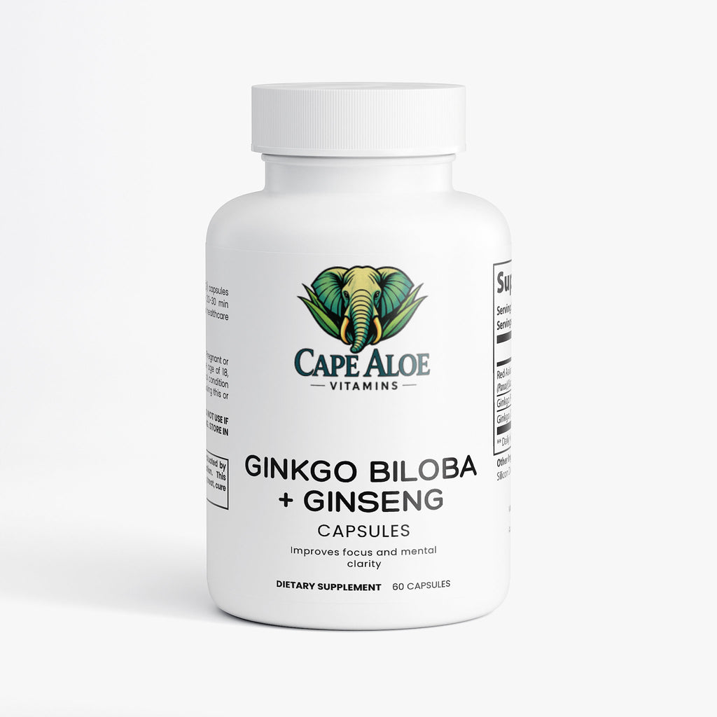 Ginkgo Biloba + Ginseng