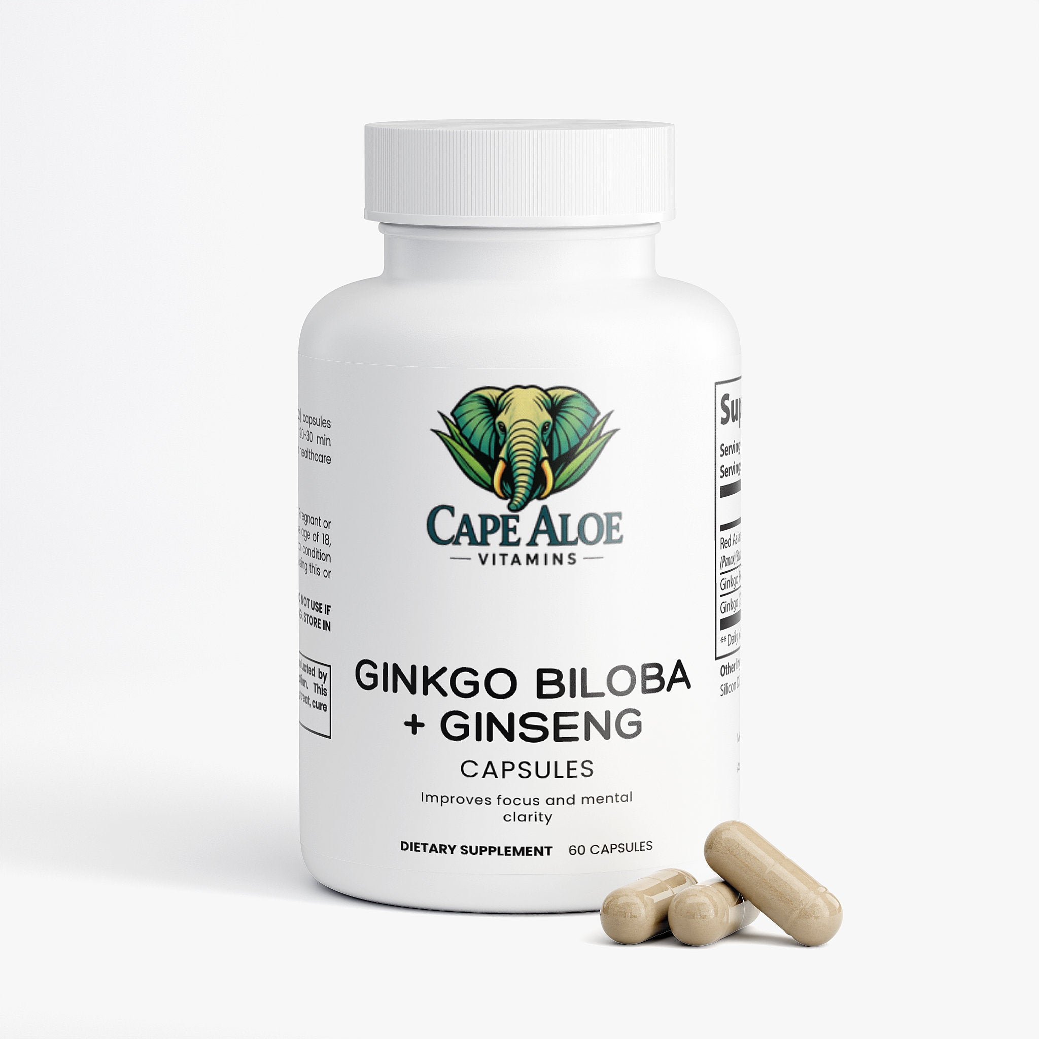 Ginkgo Biloba + Ginseng