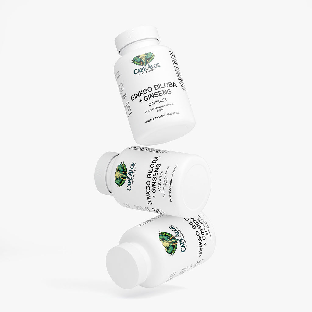 Ginkgo Biloba + Ginseng